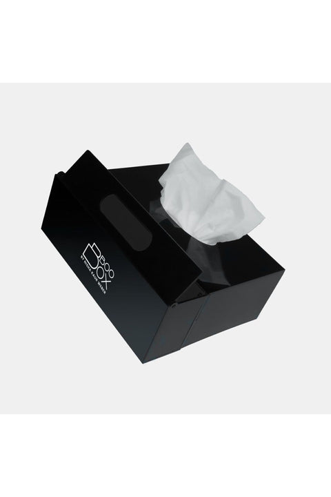 New In The Smart Tissue Box Black 23Cm X 19Cm X 8.5Cm
