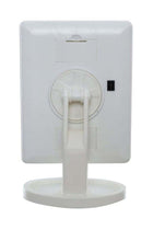 LED Light Makeup Countertop Vanity Mirror White 30 x 15cm