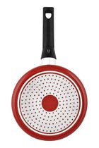 Safecook With Nonstick Saucepan, Red, 20 cm, Aluminum