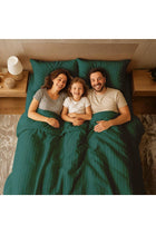 MOONCEE 6Pcs Bed Sheet King Size Set With Duvet Cover 220x240 Microfiber Bed Sheets Bedding Set