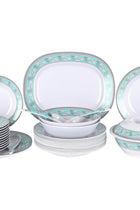70pcs Melamineware Dinner Set RF12676 Includes Deep, Flat and Oval Plates, Serving Bowls