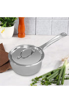 SMART TRIPLY SAUCEPAN WITH LID 18 CM