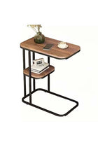 2-Tier Modern Upgraded Design Coffee Table with Drawer Storage Table for Living Room Furniture End Table