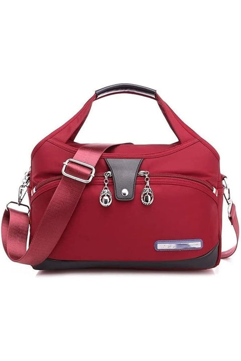 Ladies handbags Large-capacity Waterproof Anti-theft