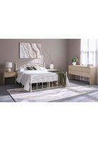 Cassie 6-Drawer Wide Dressing Cabinet - Natural/Ashwood - With 2-Year