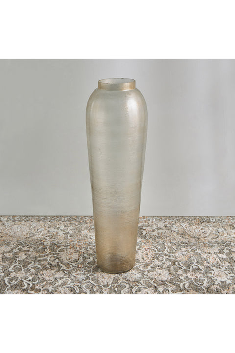 Fatima Gildian Glass Floor Vase - 75 cm