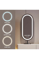 Deal Dressing Table with LED Mirror & Shoe Changing Stool