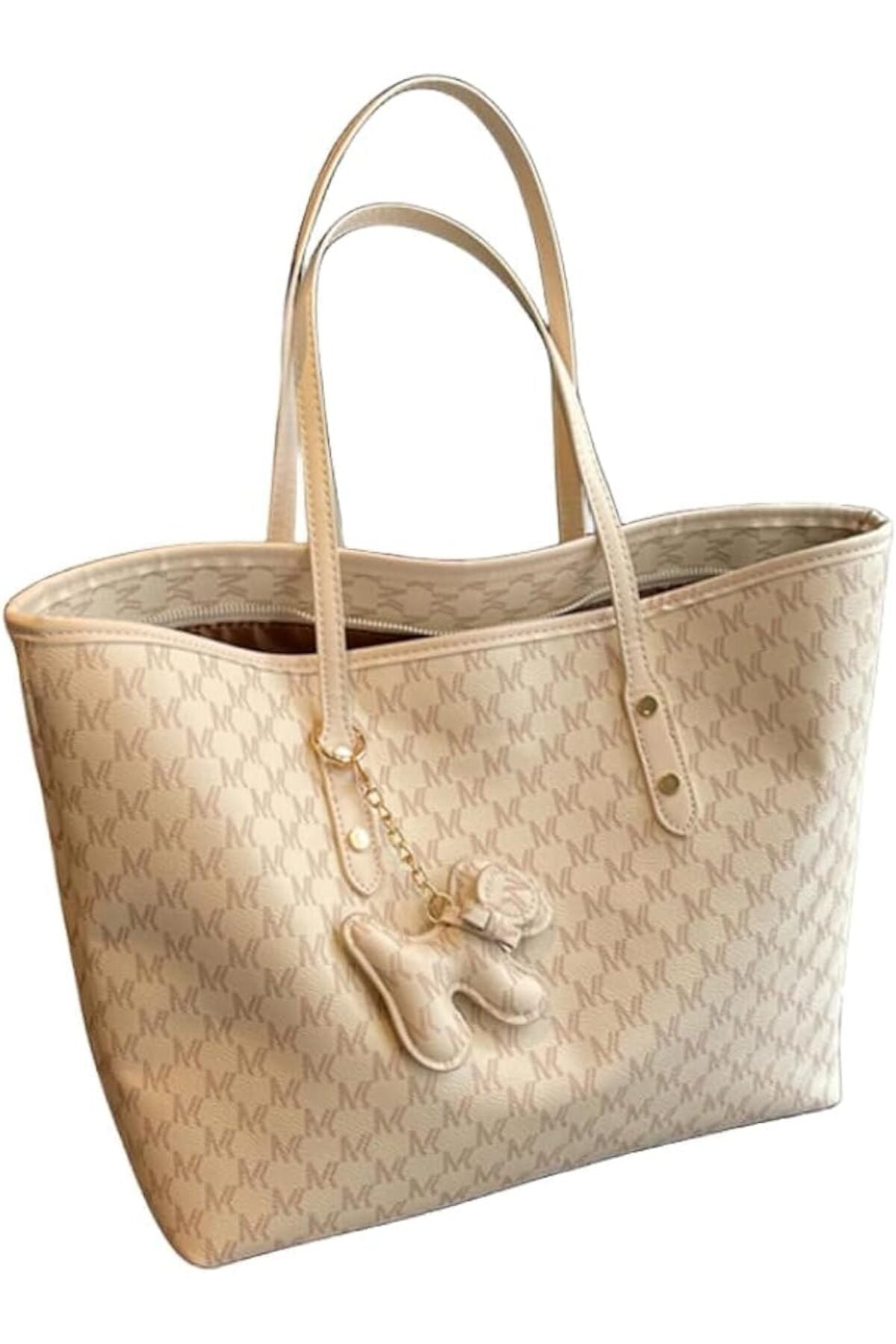 PULaif Lady Laptop Bag 16 Inch Laptop Tote Leather Computer Office Bag, Shoulder Cross-body Premium Texture Large Capacity Tote Shoulder Bag (white)