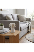 Cerelia Loop Candle Holder 14X14X15.2Cm -White
