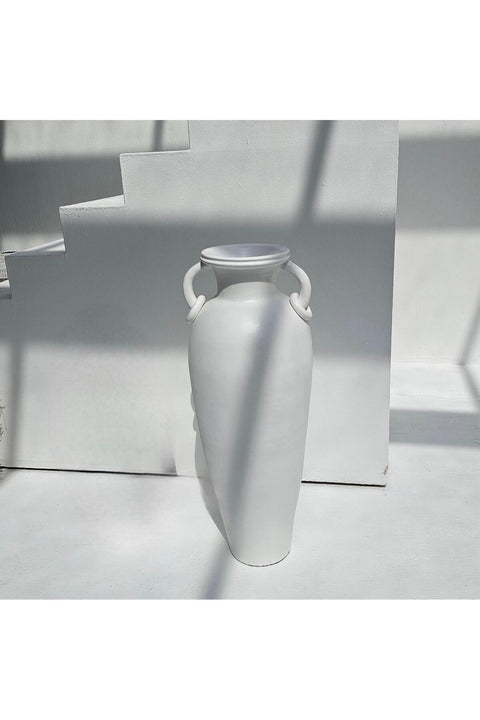 The 8 Senses Living Aura Terracotta Vase - 100 cm