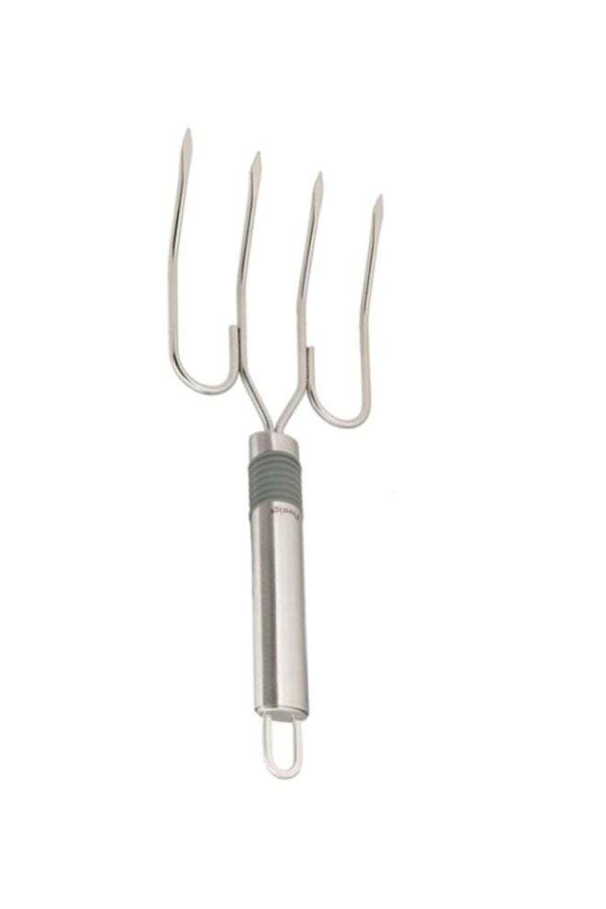 Progrip Poultry Fork Silver