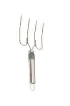 Progrip Poultry Fork Silver