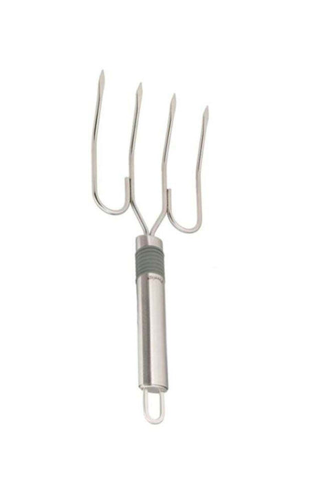 Progrip Poultry Fork Silver