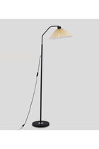 Pleated Floor Lamp,Standing Reading Light For Living Room, Bedroom, Office, Home ,Adjustable Lampshade