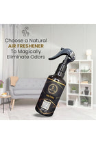 HILTON – Aroma Spritz - Ready-to-Use Long-Lasting Air Freshener for Cars, Carpets, Curtains, Rooms, Fabrics, and Abayas (300 ml)