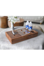 Wooden Coffee Table Organizing Tray - Medium