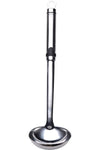 Gizmo Soup Ladle, Silver, 33Cm, Bg3237