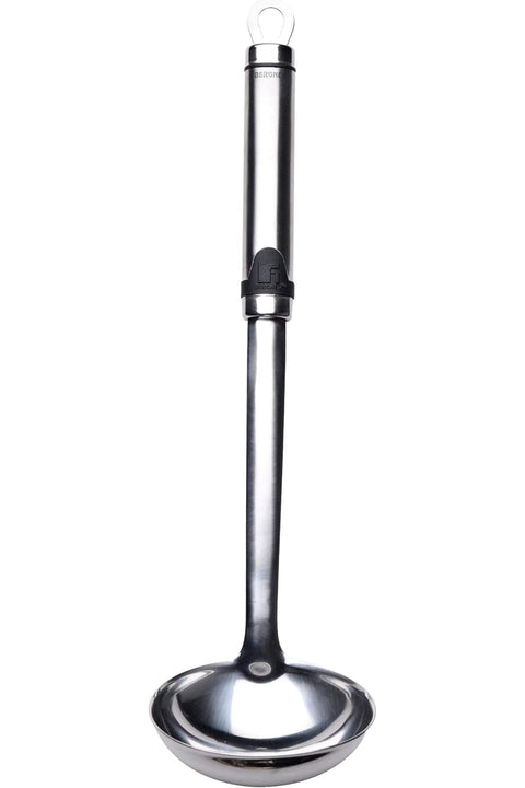 Gizmo Soup Ladle, Silver, 33Cm, Bg3237