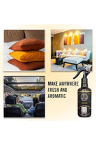 HILTON – Aroma Spritz - Ready-to-Use Long-Lasting Air Freshener for Cars, Carpets, Curtains, Rooms, Fabrics, and Abayas (300 ml)