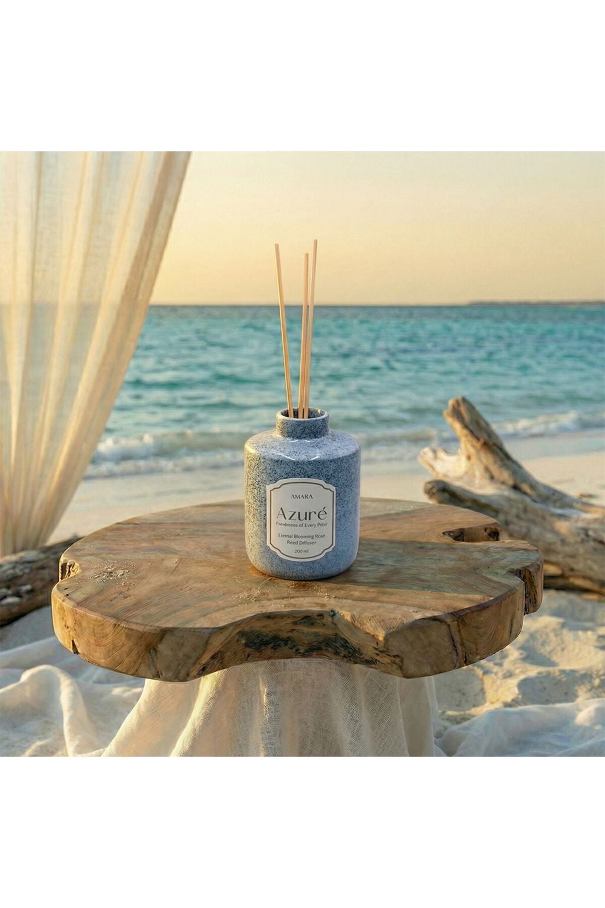 Azure (200Ml) Eternal Blooming Rose Reed Diffuser