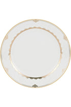 47 Pieces Decal Round Dinner Set, White, W 46.0 x H 34.0 D 31.0 cm