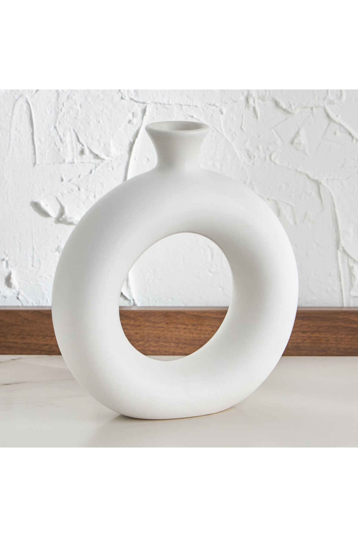 Reign Ceramic Vase - 23 cm