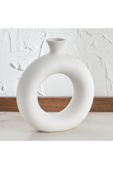 Reign Ceramic Vase - 23 cm