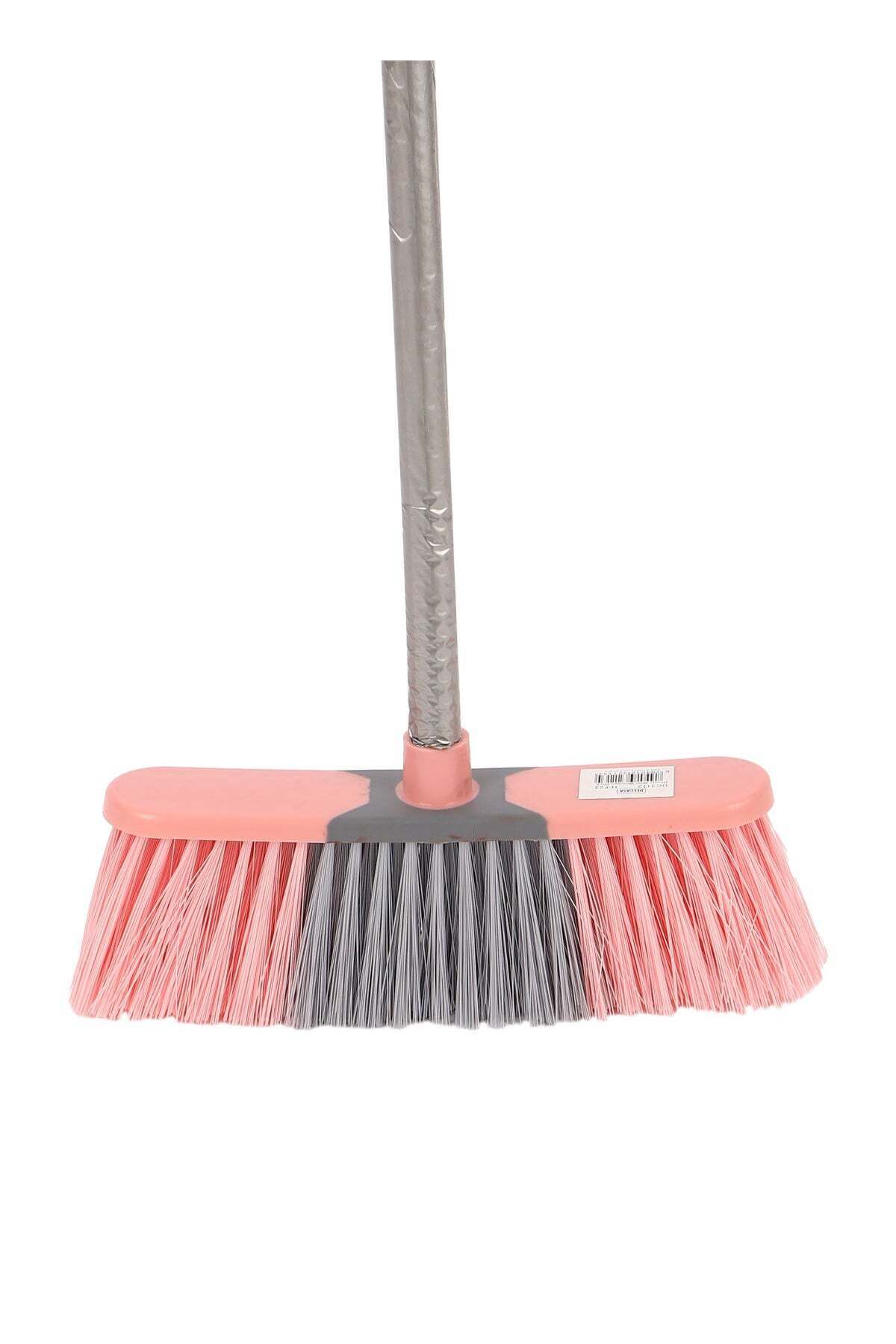 Floor Broom with a Long Wooden Handle- DC3112