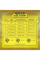 Training ‎PU Football (Size 5) | Yellow | Machine Stitched | 32 Panel | TPU top Layer | Soccer Ball | Butyl Bladder Core
