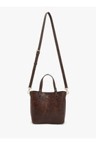Textured Tote Bag With Adjustable Strap