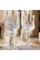 Cordial Glasses with Stem,Glasses | Port glasses | Crystal Shot glasses | Limoncello glasses (Set of 6)
