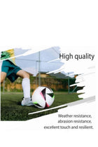Football Soccer Ball 2024 ,Thermal Bonded, Size 5 With Gift