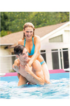 Pink Metal Frame Above Ground Pool - 8ft x 30inch