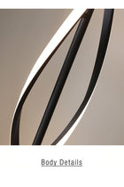 Spira Floor Lamp Standing Lamp Decor Lighting for Home Hotel Office Living Bedroom Office Salon Retail