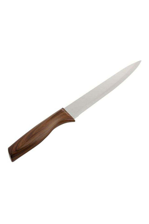 Slicer Knife Brown/Silver 8inch