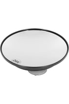 20X Magnifying Mirror, 15cm Diameter Make up Mirrors Clear View Space Saving Bathroom Mirror with Suction Cups Round Lightweight Powerful Suction for Travel (Black)