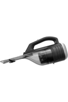 BLACK+DECKER Flash Handheld Vacuum, LED Debris Light, 12V Cordless, Quick Empty Bowl, Powered Pet Brush and Cervice Tool Attachment, DVD320BP-GB