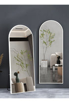 Full Length Standing Dressing Mirror 60X165 White Color