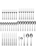 Tuscany 45-Piece Flatware Set, Service for 8