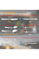 49-Piece Stainless Steel Silverware Set with Cutlery Organizer, Service for 8 with Steak Knives and Kitchen Utensils