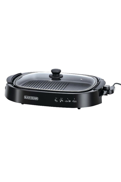 1500W Electric Health Grill for Low Fat GH1500-B5