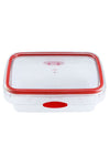 Smart Unlock Storage Container Clear/Red 700ml
