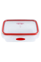 Smart Unlock Storage Container Clear/Red 700ml