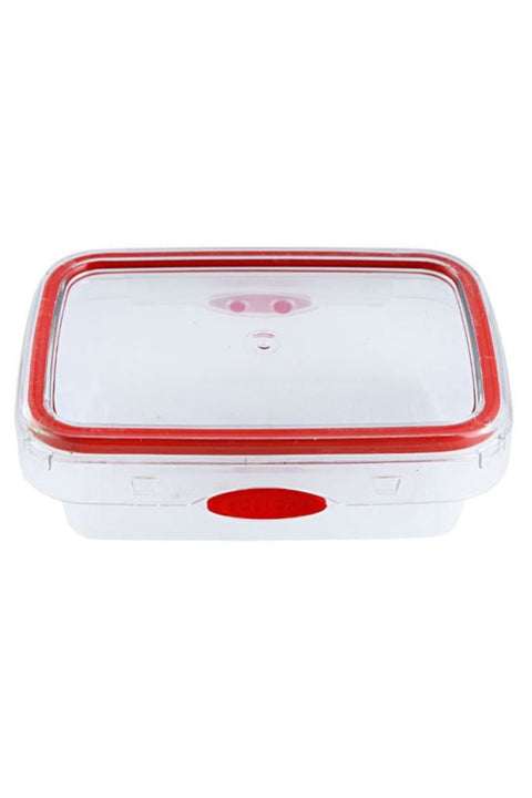 Smart Unlock Storage Container Clear/Red 700ml