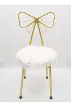 Makeup Chair Gold 43x80x40cm