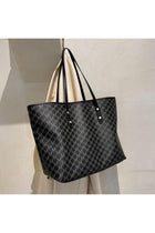 Lightweight Shoulder Tote Bag for Women, Faux Leather Lady Laptop Bag Office Bag,