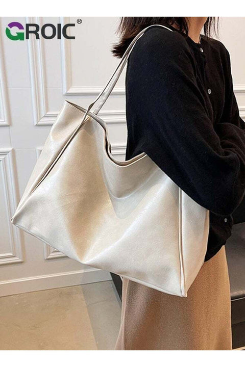 Large Tote Bag for Women,Leather Shoulder Bag,Purses Satchel for Women Casual Handbag Work Dating College