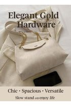 Women Cross Bags PU Leather Crossbody Bag, Ladies Large-Capacity Chain Shoulder Sling Bag