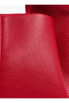 Women Red Adele Bucket Bag