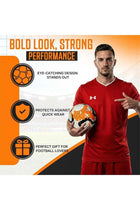 Football number 5, adult players practice football, professional football soft cover sports football indoor and outdoor children's football youth